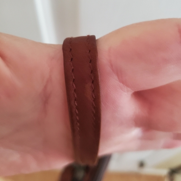 Universal Studios Embrordered Leather Wristlet